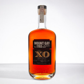 MOUNT GAY - XO - Extra Alter Rum - 43° - 70cl