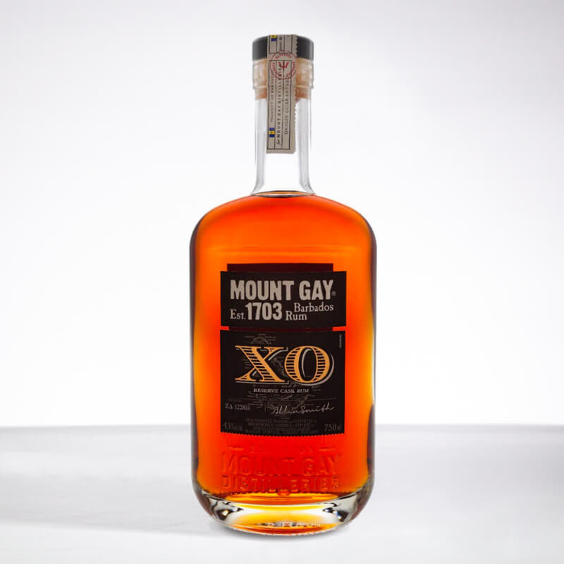 MOUNT GAY - XO - Rhum hors d'âge - 43° - 70cl