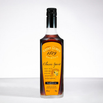 SAINT AUBIN - Classic vanille - Liqueur - 40° - 70cl