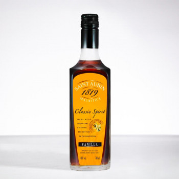 SAINT AUBIN rum - klassisch vanille - Likör - 40° - 70cl