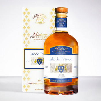 SAINT AUBIN - History Collection Isle de France - Alter Rum - 40° - 70cl