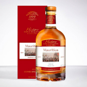 SAINT AUBIN - History Collection Mauritius - Alter Rum - 40° - 70cl