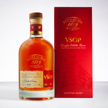 SAINT AUBIN - VSOP - Rhum très vieux - 42° - 70cl