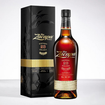 ZACAPA - 23 Jahre - Solera Gran Reserva - Extra Alter Rum - 40° - 70cl