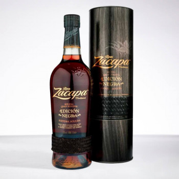 ZACAPA - Edicion Negra - Rhum hors d'âge - 40° - 70cl