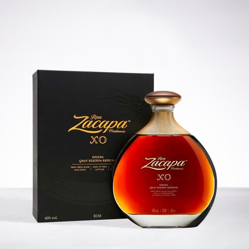 ZACAPA - XO - Rhum hors d'âge - 40° - 70cl ZACAPA - XO - Rhum hors d'âge - 40° - 70cl
