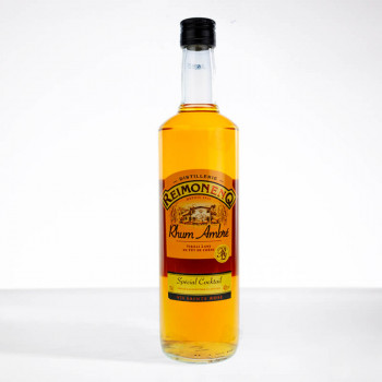 REIMONENQ - Coeur de Chauffe - Goldener Rum - 40° - 70cl