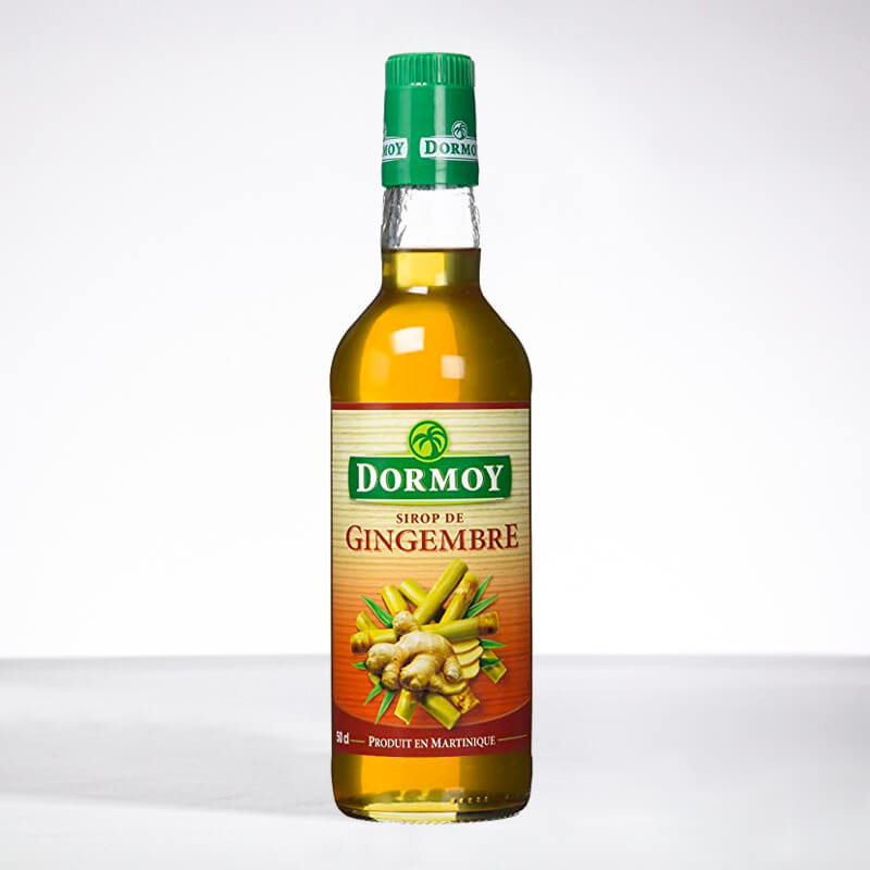 Sirop Dormoy - Sirop de Gingembre de Martinique