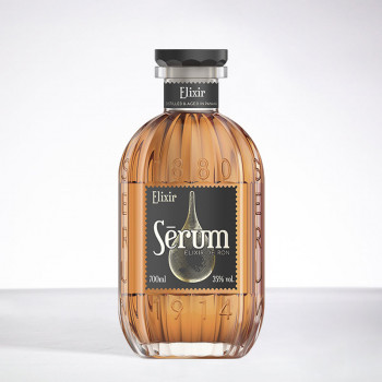 SERUM - Elixir - 8 ans - Spiced Rum - 35° - 70cl