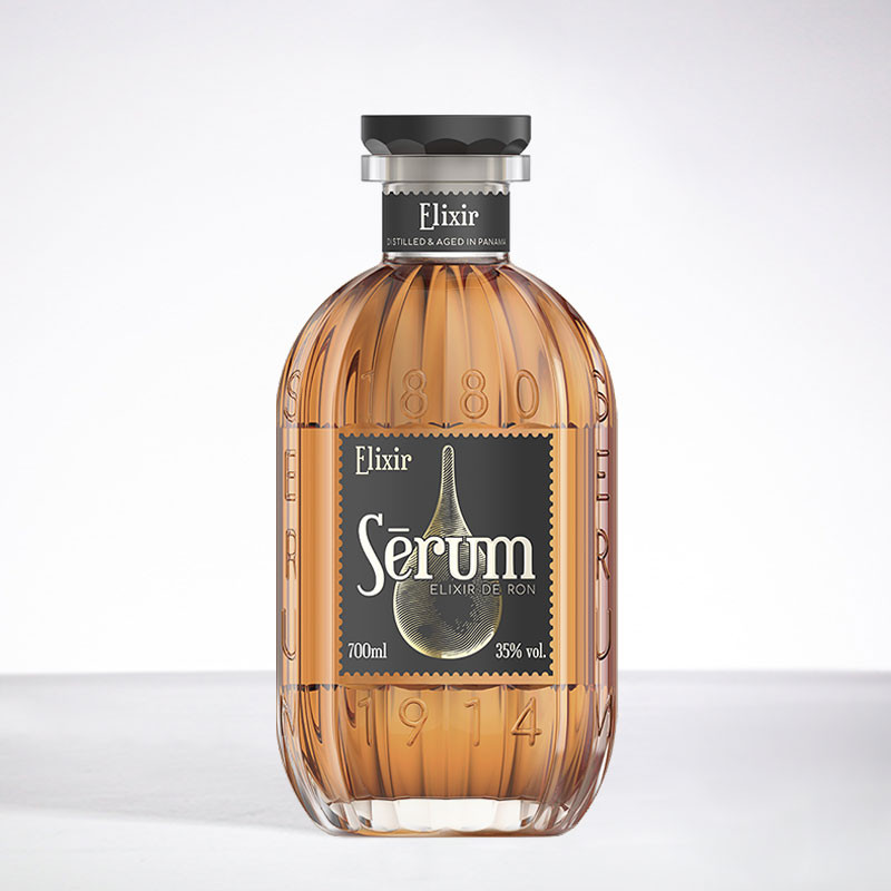 SERUM - Elixir - 8 ans - Rhum épicé - 35° - 70cl