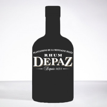 DEPAZ - XO Cuvée Unique - Rhum hors d'âge - Calendrier de l'Avent 2021 - 45°