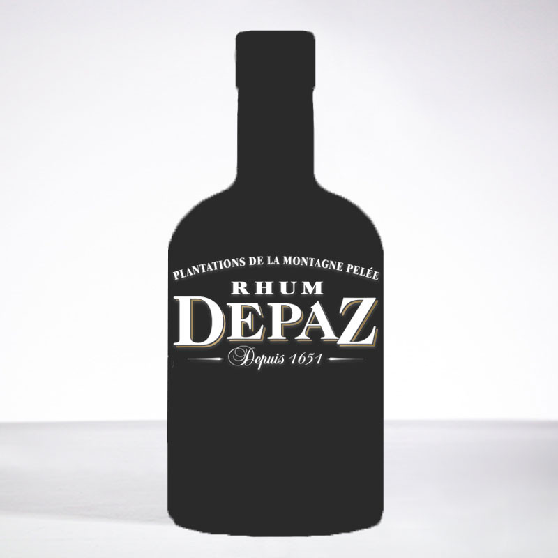 DEPAZ - XO Cuvée Unique - Rhum hors d'âge - Calendrier de l'Avent 2021 - 45° DEPAZ - XO Cuvée Unique - Rhum hors d'âge - Calendrier de l'Avent 2021 - 45°