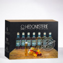 HÉDONISTERIE - Coffret Dégustation - Rhum arrangé - 33,9° - 7x5cl