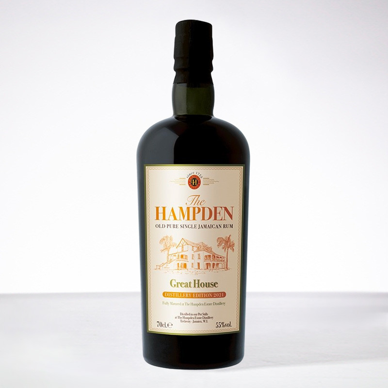 HAMPDEN ESTATE - Great House - Edition 2021 - 55° - 70cl