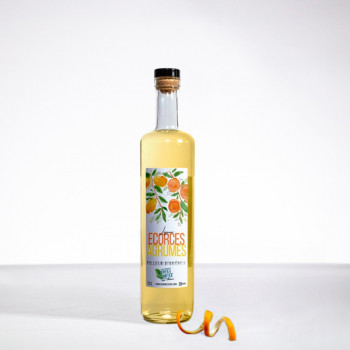 HÉDONISTERIE - Liqueur Écorces d'agrumes - Liqueur au rhum - 20° - 70cl