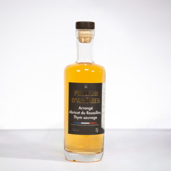 HÉDONISTERIE - Aprikose aus Roussillon, Wilder Thymian - Rum mit Früchten - 33,6° - 50cl