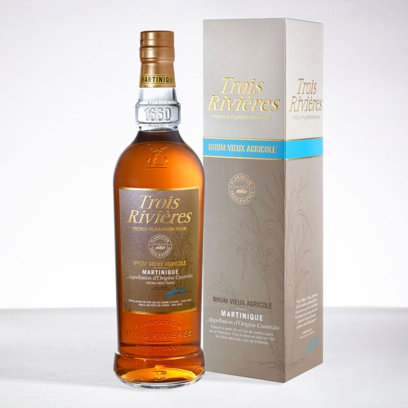 TROIS RIVIÈRES - VO - Alter Rum - 40° - 70cl