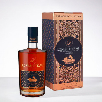 LONGUETEAU - Symphonie batch n°9 - Rhum très vieux - 49,5° - 70cl