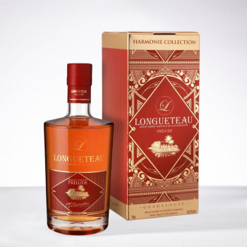 LONGUETEAU - Prélude batch n°9 - Rhum ambré - 50,1° - 70cl