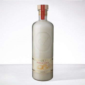 LONGUETEAU - Punch Coco - Liqueur - 20° - 100cl