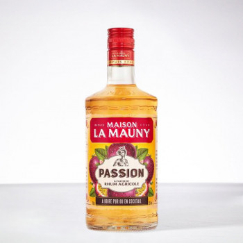 Liqueur au rhum Passion par Maison La Mauny