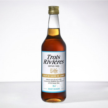 SIROP DE CANNE VANILLE MARTINIQUE 50cl - Epicerie Gaucher