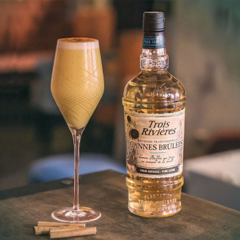 TROIS RIVIÈRES - Cannes Brûlées - Weisser Rum - 43° - 70cl