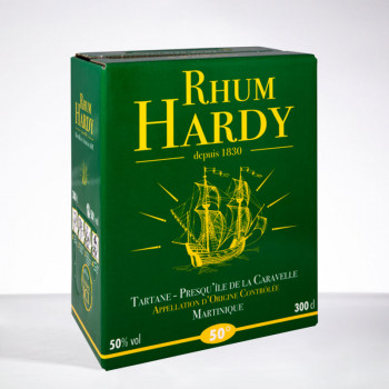 HARDY - Rhum blanc - Cubi - 50° - 300cl