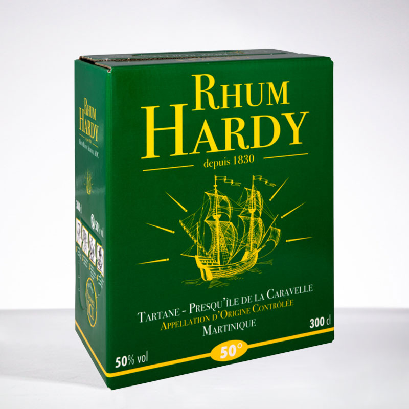 HARDY - Weisser Rum - BIB - 50° - 300cl HARDY - Weisser Rum - BIB - 50° - 300cl