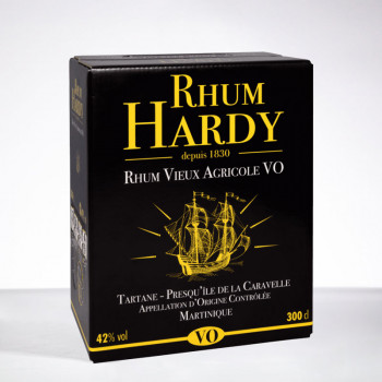 HARDY - VO - Alter Rum - BIB - 50° - 300cl