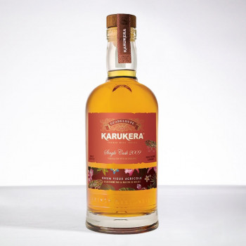 KARUKERA - Jahrgang 2009 - Single Cask - Aged Rum - 52,2° - 70cl