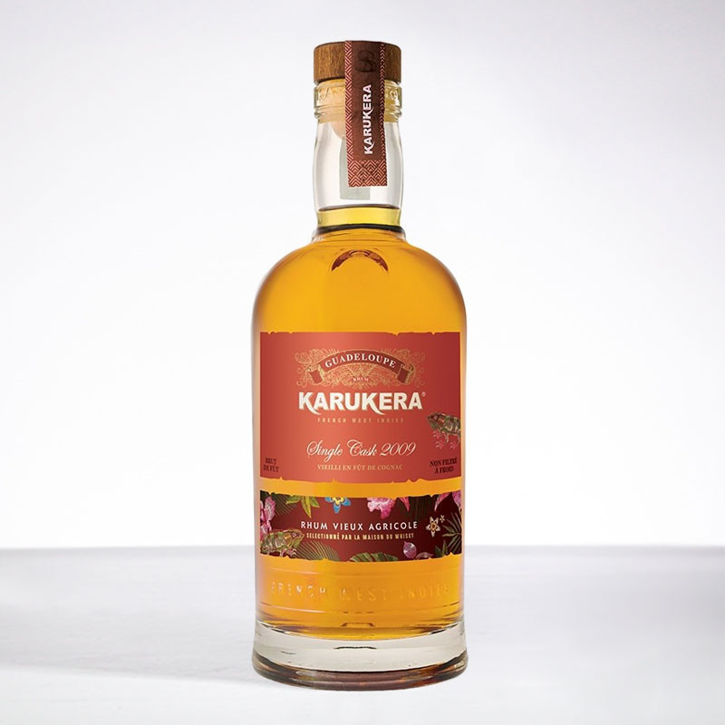 KARUKERA - Jahrgang 2009 - Single Cask - Aged Rum - 52,2° - 70cl