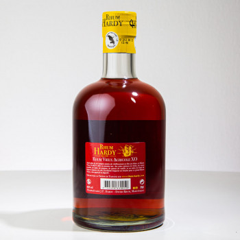 HARDY - XO - Rhum hors d'âge - 43° - 70cl