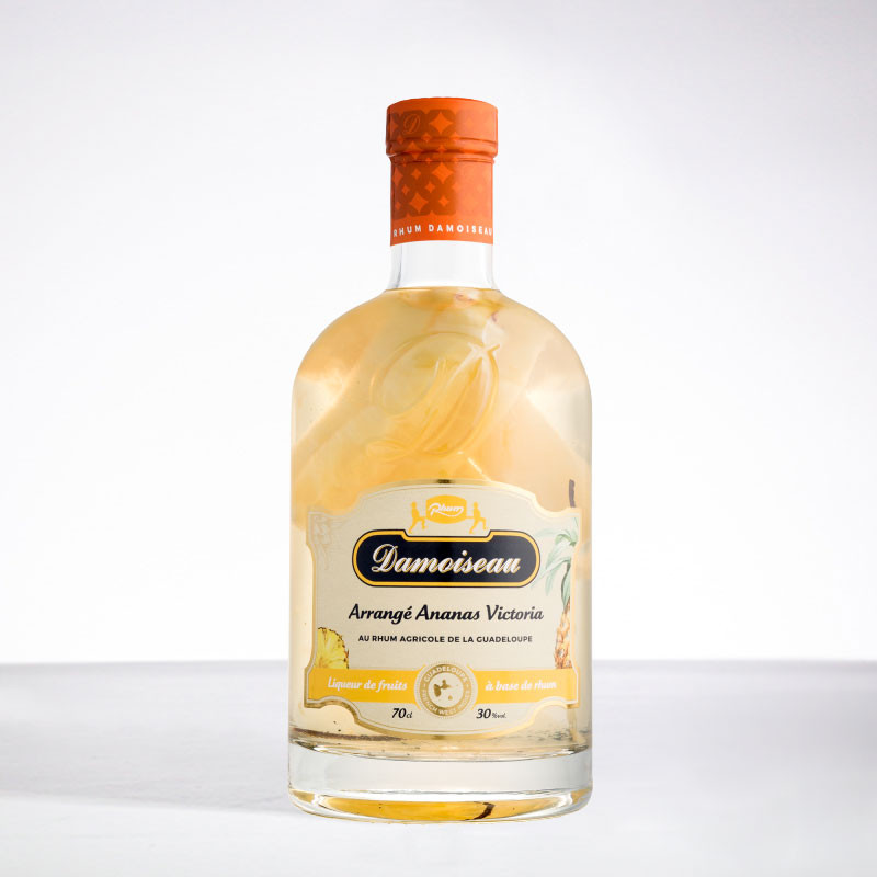 DAMOISEAU - Ananas Victoria - Rhum arrangé - 30° - 70cl