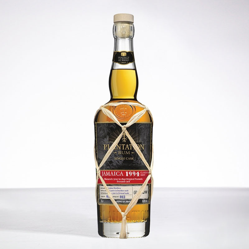 PLANTATION RUM - Jamaica Clarendon MMW Conquête - Extra Alter Rum - 65,4° - 70cl