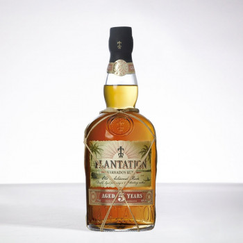 PLANTATION RUM -  5 Jahre Barbados - Sehr Alter Rum - 40° - 70cl