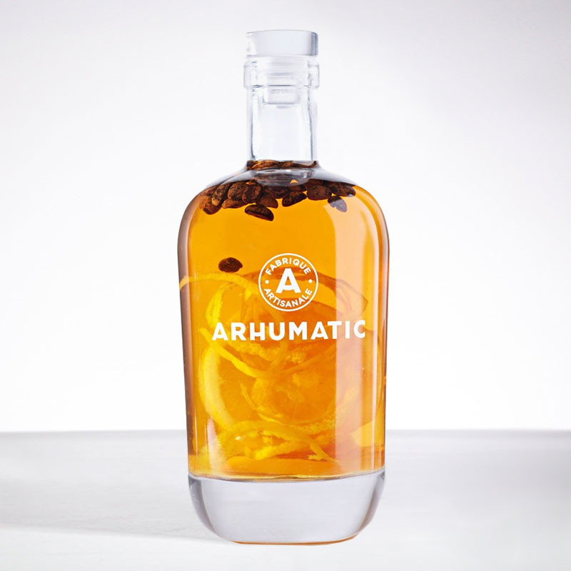 ARHUMATIC - Jamrock - Orange, café Blue Mountain, Hampden - Arrangierter Rum - 35° - 70cl