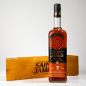 SAINT JAMES - Réserve privée - 7 Jahre - Coffret bois - Sehr alter Rum - 43° - 70cl