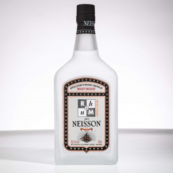 NEISSON - Weisser Rum - 52,5° - 70cl