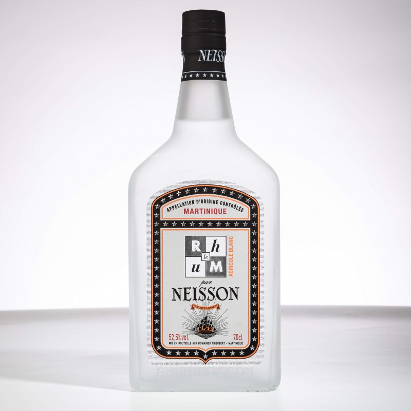 Rhum Neisson - rhum blanc - 52,5° Rhum Neisson - rhum blanc - 52,5°