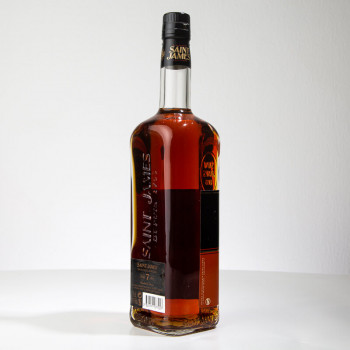 SAINT JAMES - Réserve privée - 7 ans - Coffret bois - Rhum très vieux - 43° - 70cl