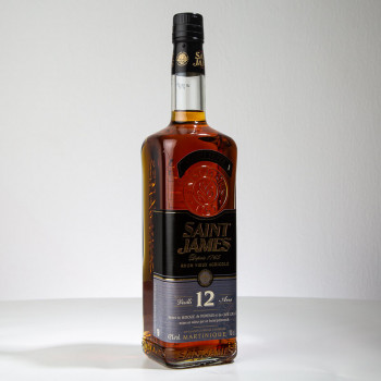 SAINT JAMES - Réserve privée - 12 ans - Coffret bois - Rhum hors d'âge - 43° - 70cl