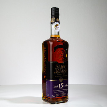 SAINT JAMES - Réserve privée - 15 ans - sans étui - Rhum hors d'âge - 43° - 70cl