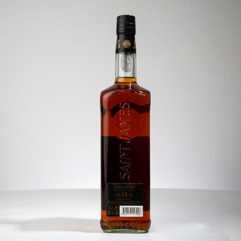 SAINT JAMES - Réserve privée - 15 Jahre alt - Ohne Koffer - Extra Alter Rum - 43° - 70cl