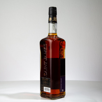 SAINT JAMES - Réserve privée - 15 Jahre alt - Ohne Koffer - Extra Alter Rum - 43° - 70cl