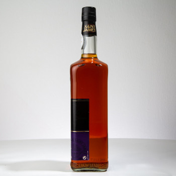 SAINT JAMES - Réserve privée - 15 ans - sans étui - Rhum hors d'âge - 43° - 70cl