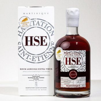 HSE - Château Marquis de Terme - 2007 - Rhum hors d'âge - 48° - 50cl