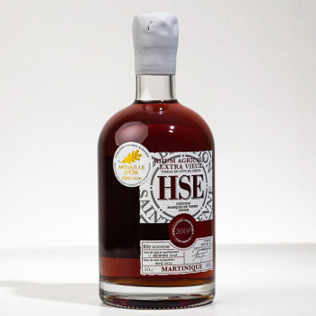 HSE - Château Marquis de Terme - 2007 - Rhum hors d'âge - 48° - 50cl