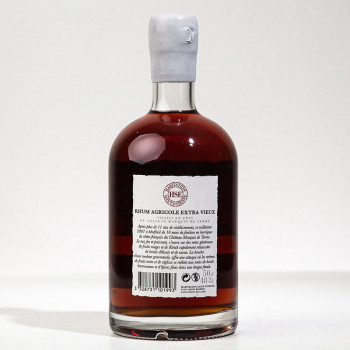 HSE - Château Marquis de Terme - 2007 - Extra Alter Rum - 48° - 50cl