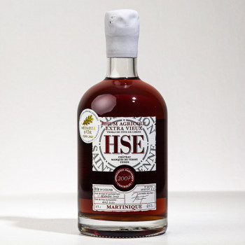 HSE - Château Marquis de Terme - 2007 - Rhum hors d'âge - 48° - 50cl